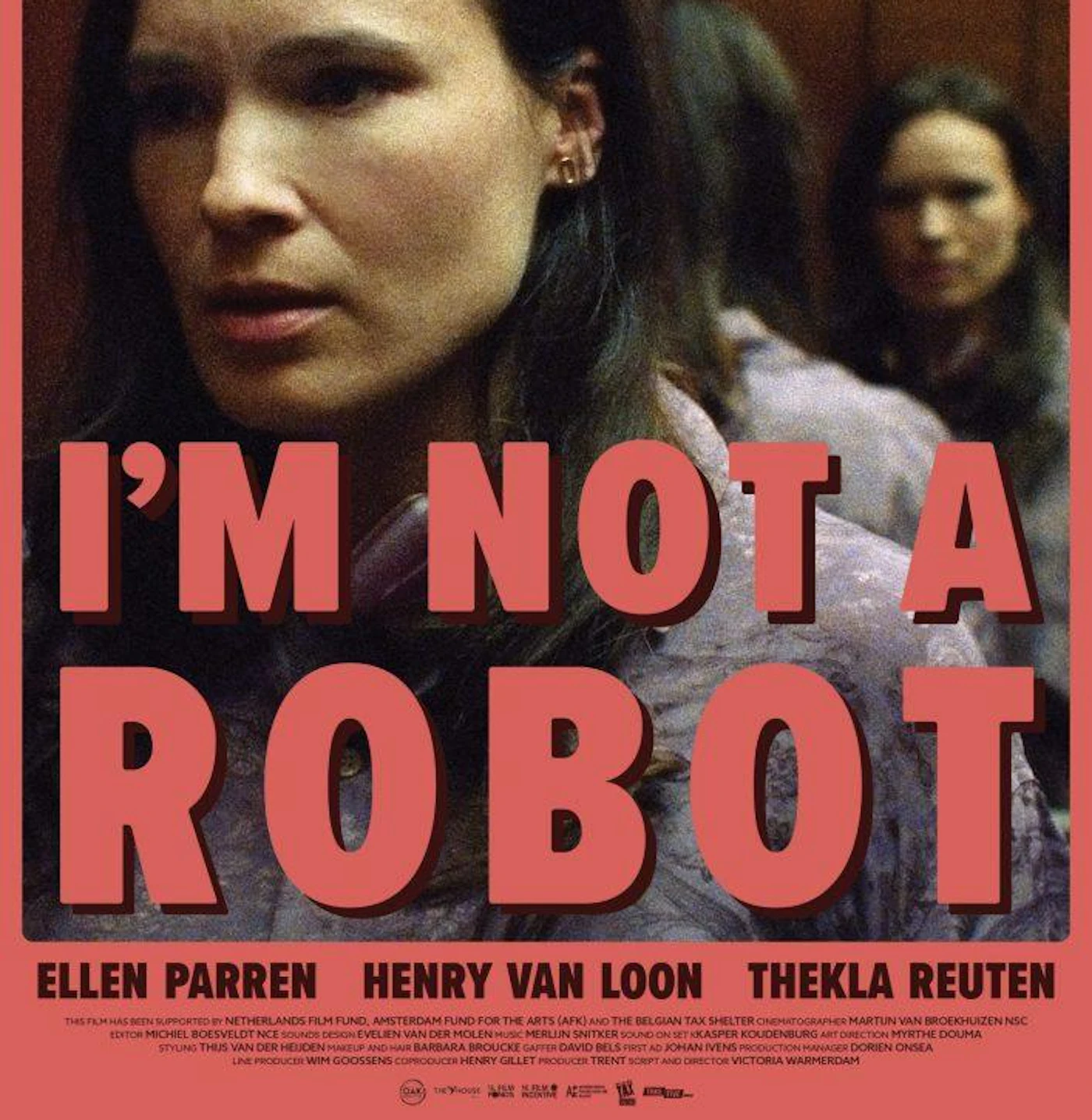 IM NOT A ROBOT Poster scaled