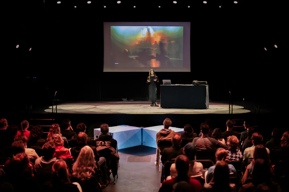 Placeholder for Stefanie Egedy at Wavelenght Festival 2 Credits Coen Bastiaanssen