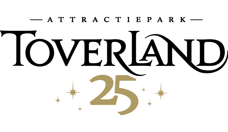 Toverland 25jaar zwart goud NL