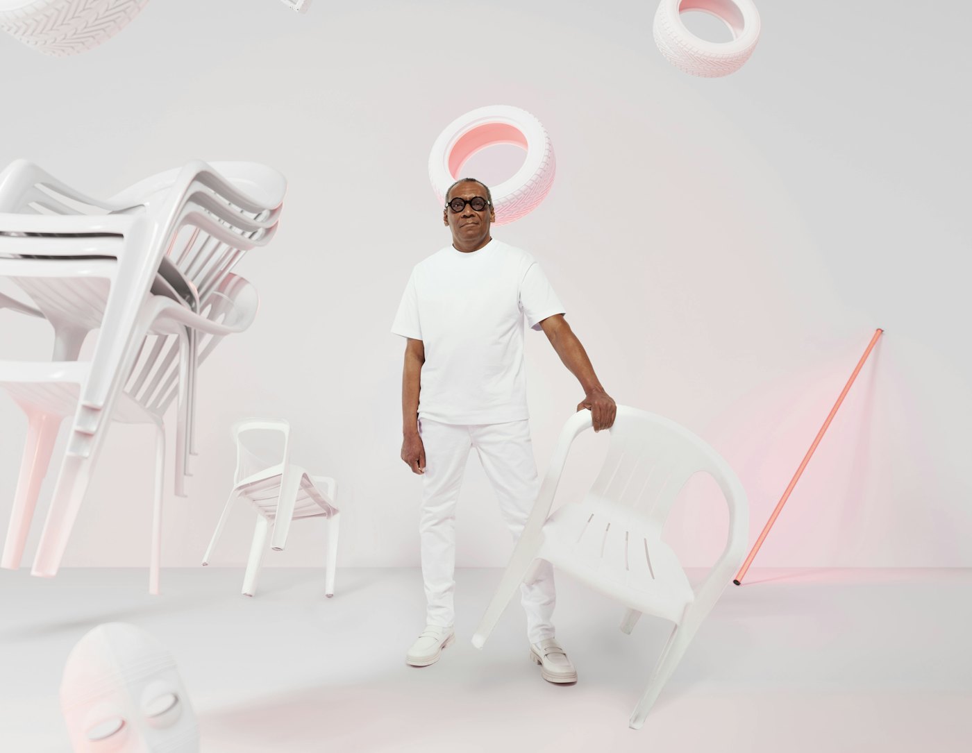 Tirzo Martha Intensive Care Fotografie Laura Knipsael 3 D editing Luidspreker jpg