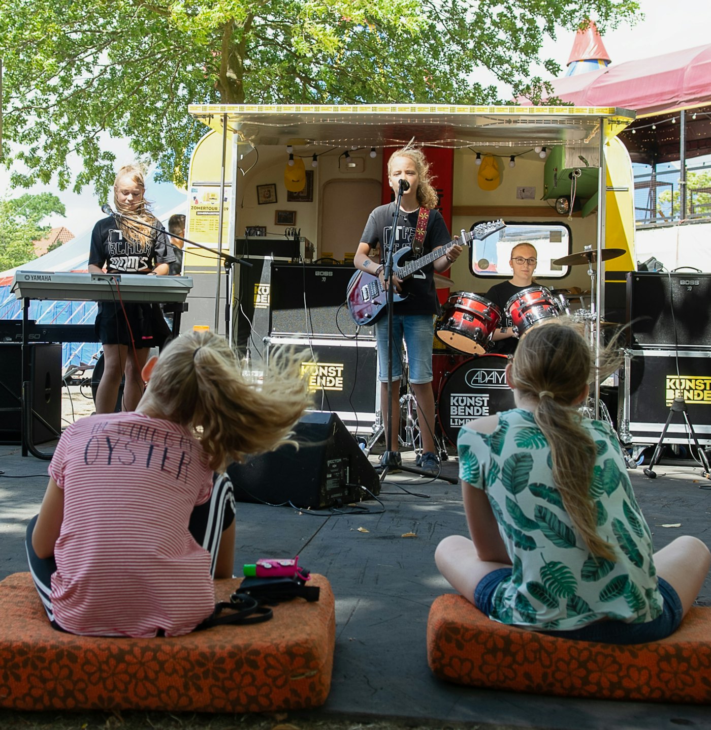 Ik Speel op Zomerparkfeest