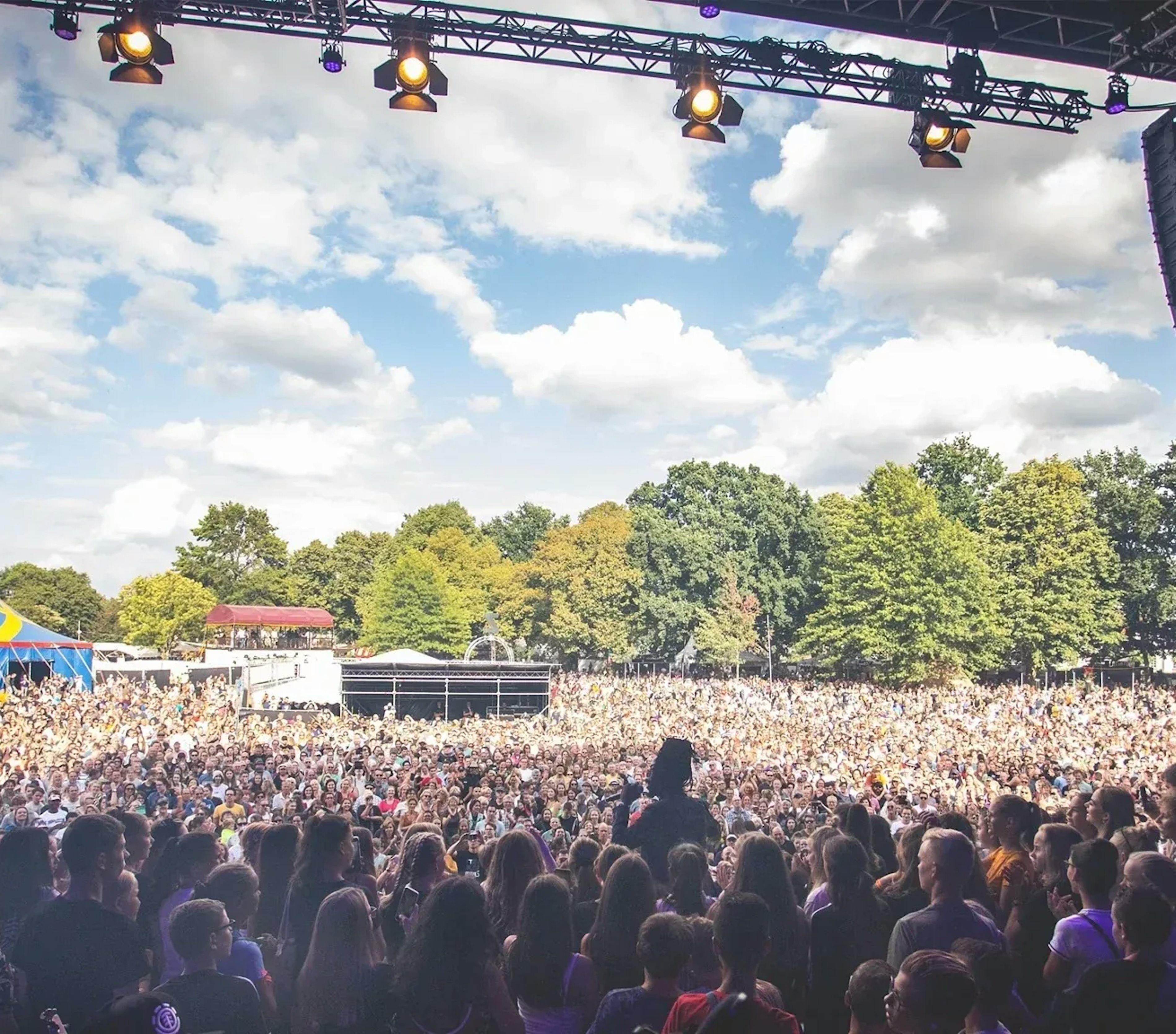Zomerparkfeest