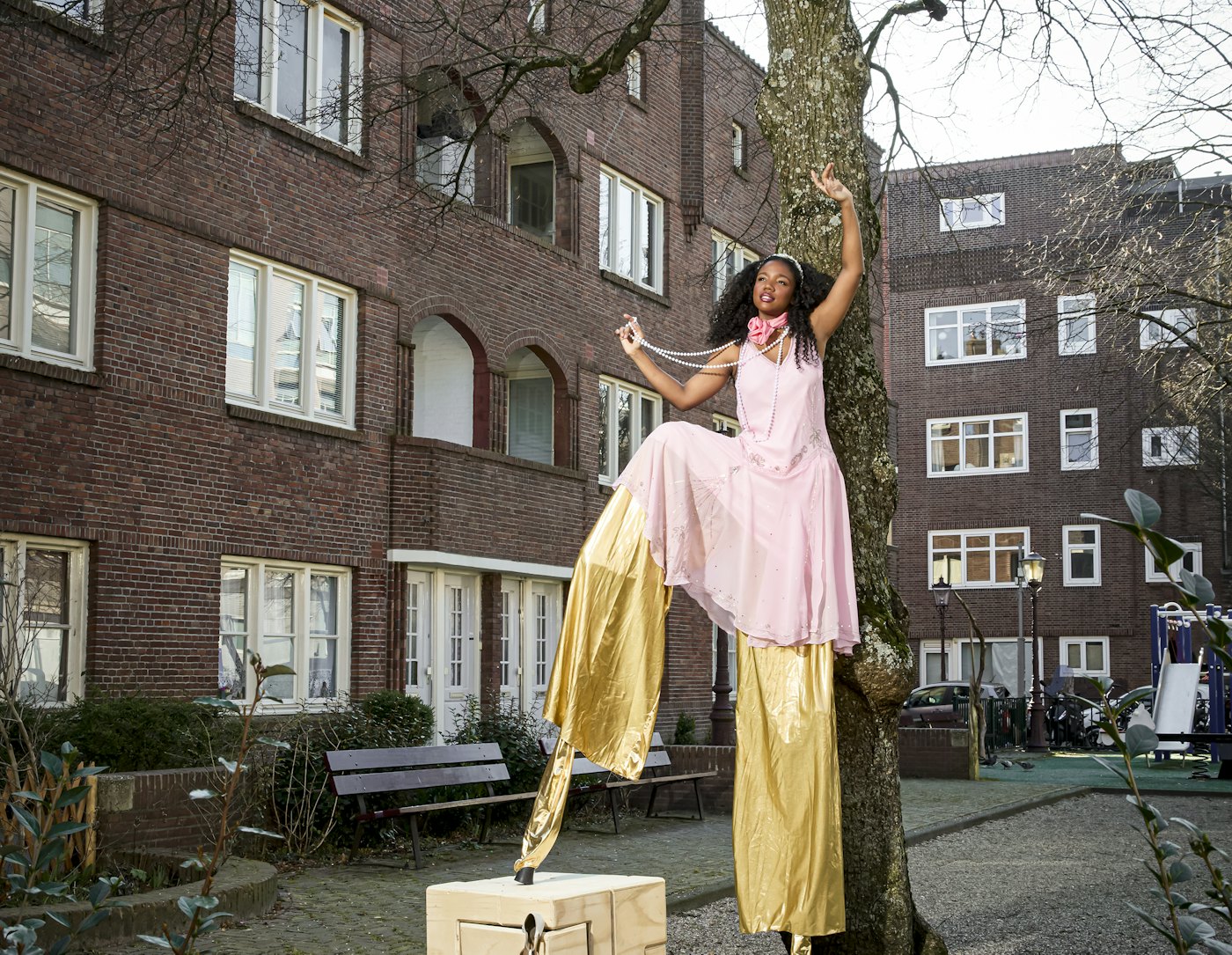 Celina foto 3 Boost Circus around the Block 8595