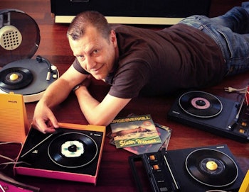 Placeholder for DJ Frank 45 perspic