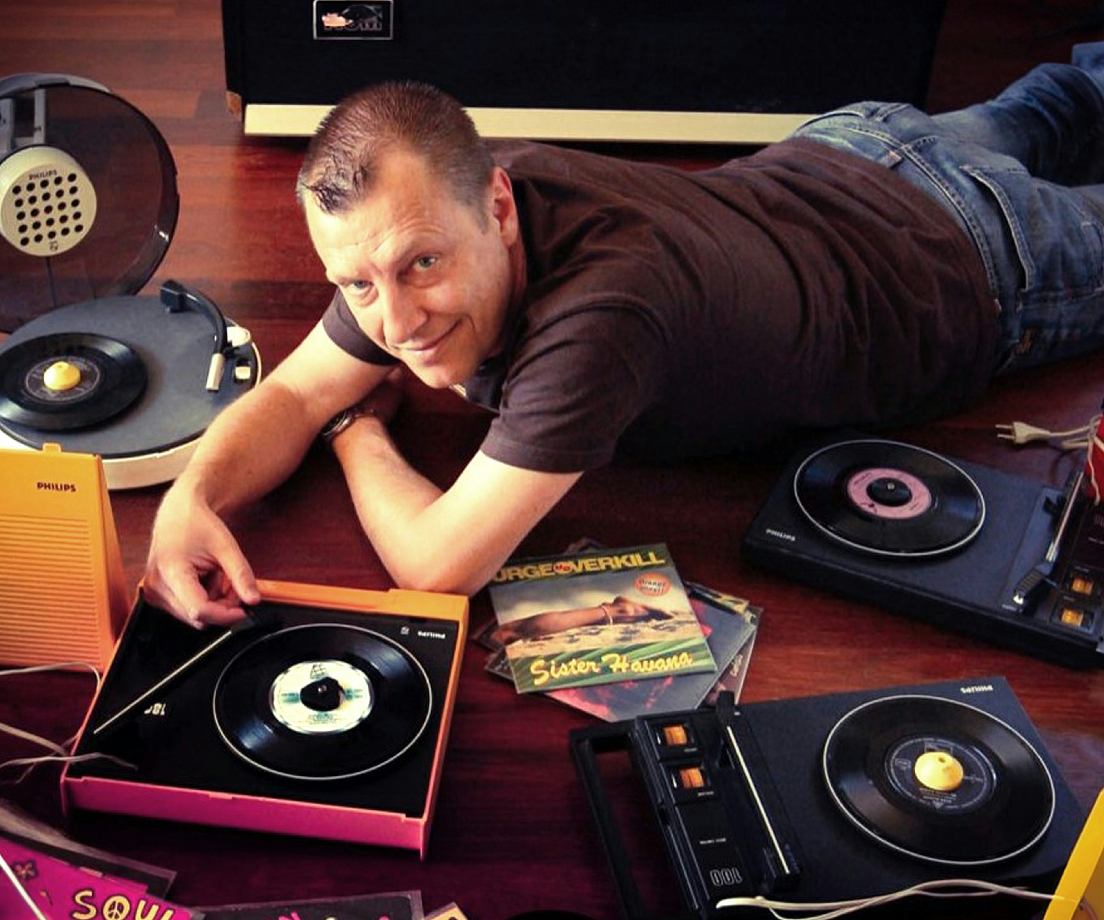 DJ Frank 45 perspic