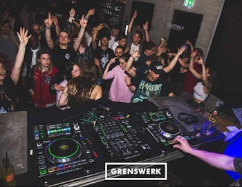 Placeholder for Drum Bass Café