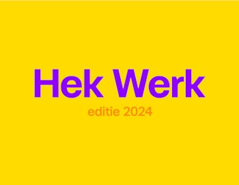 Placeholder for Hek Werk Geel Paars