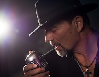 Placeholder for John met Microfoon