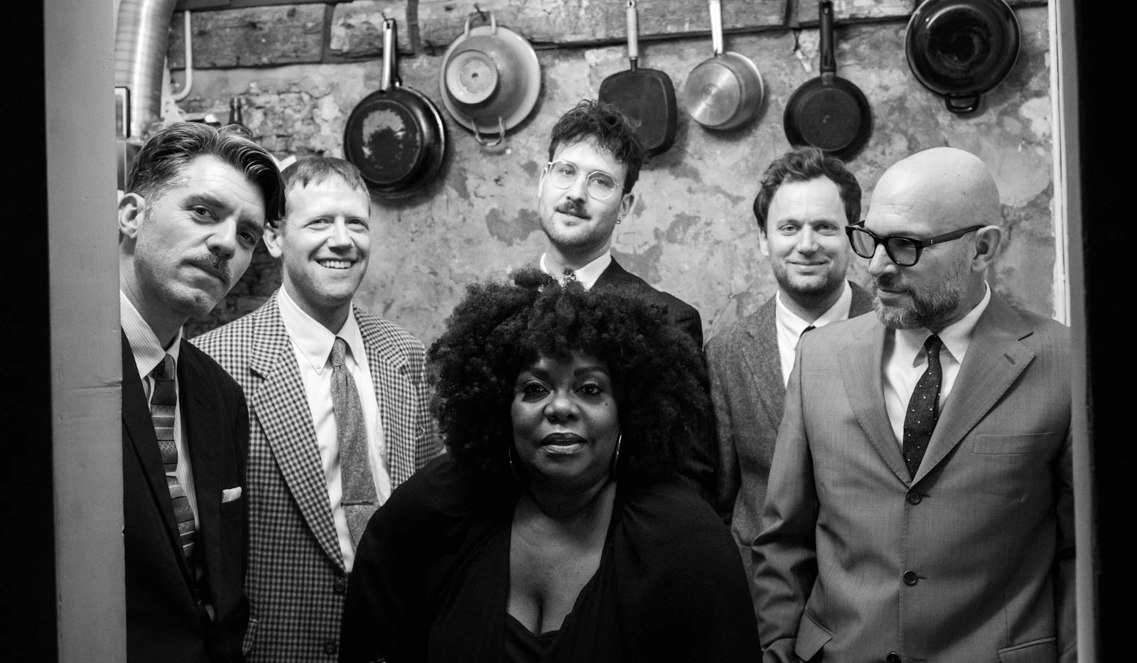 Michelle David and the True tones XL Line up