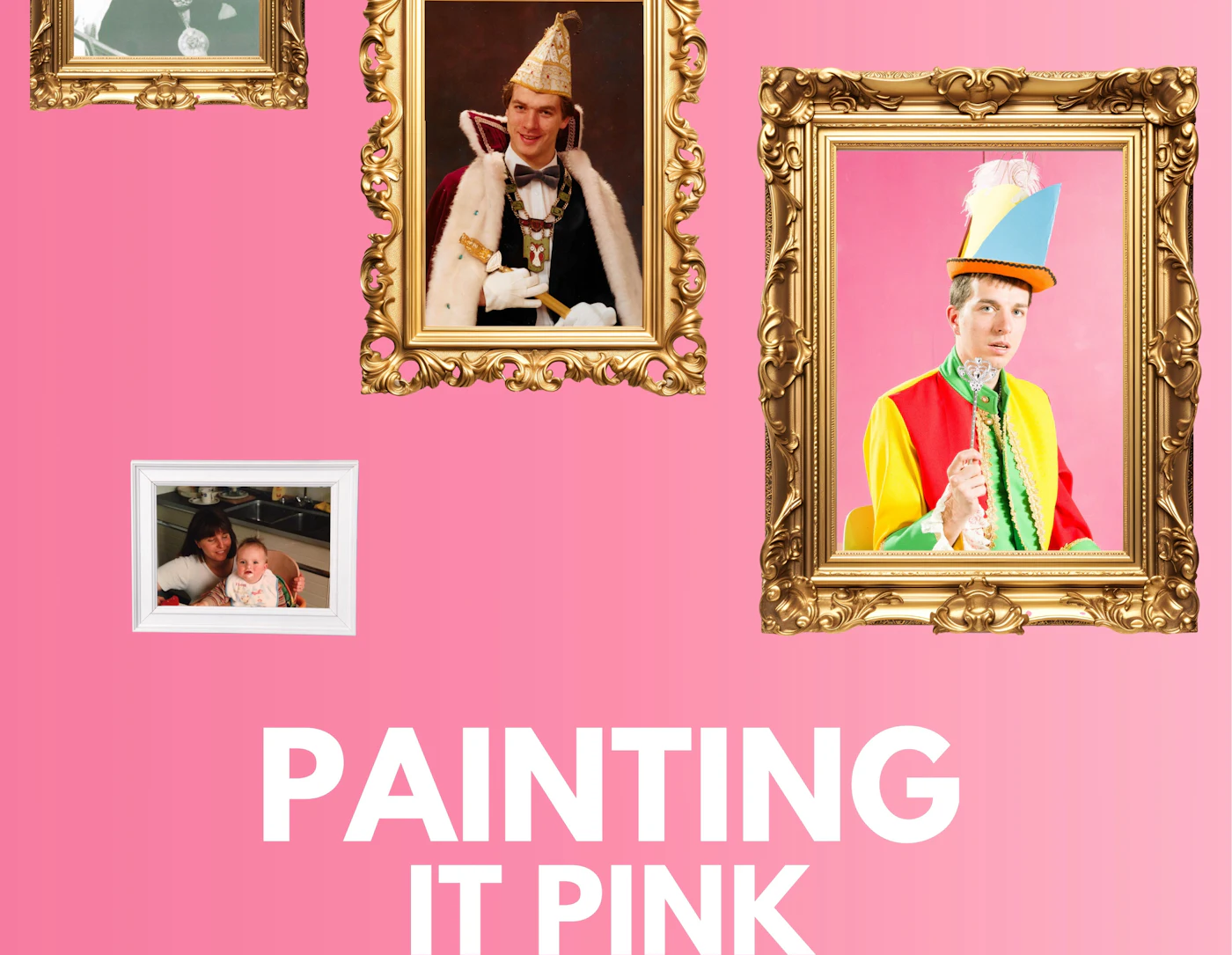 Poster Painting It Pink online gebruik