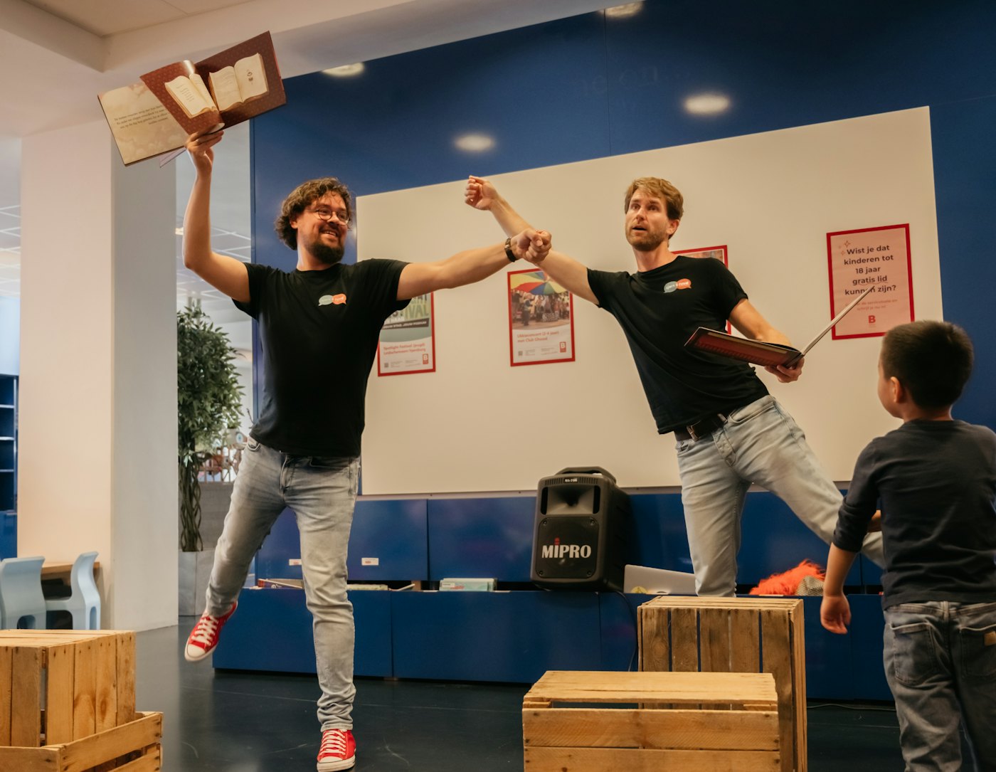 Spelen een prentenboek 2 Foto Telma Geirs