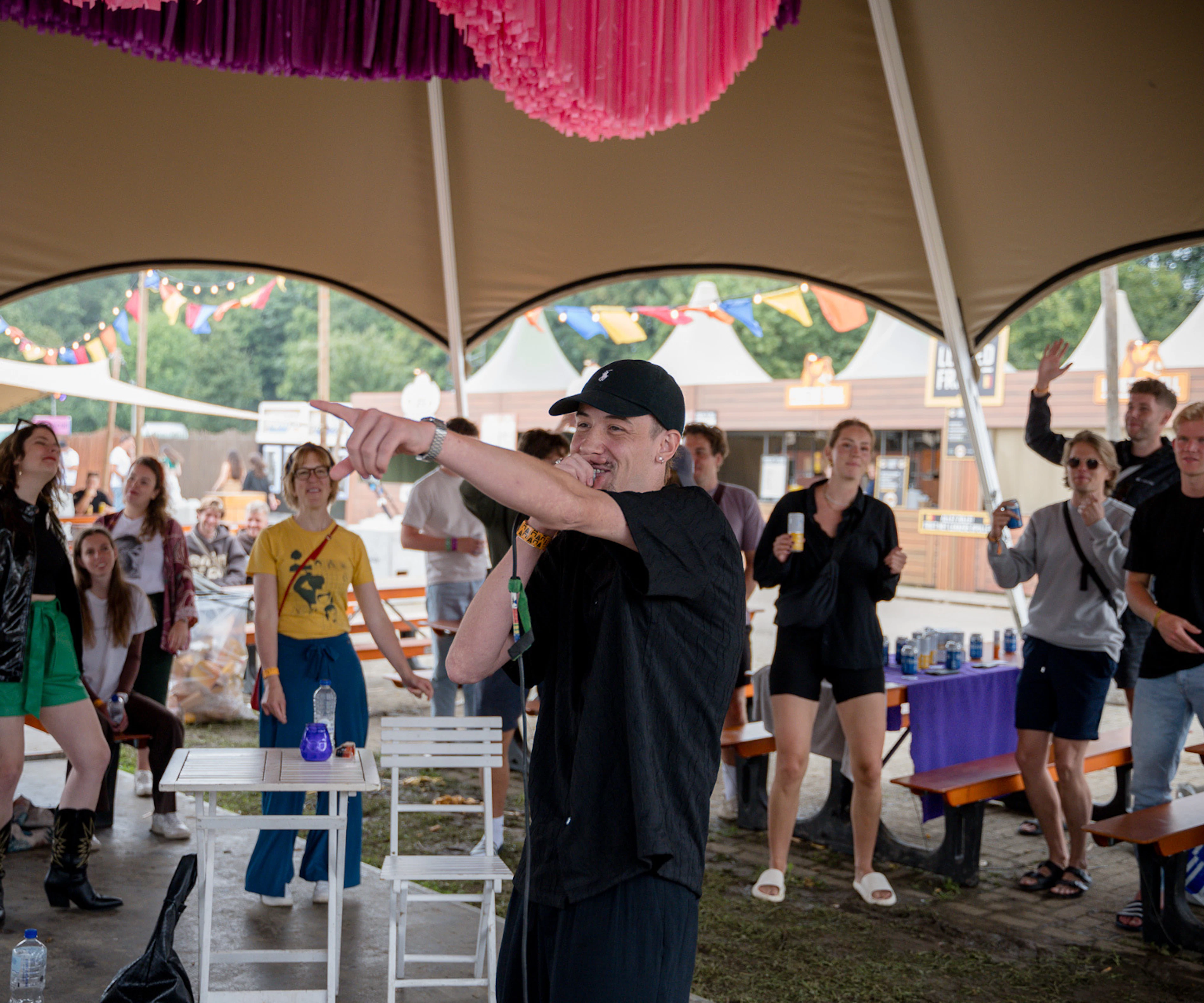Open mic Tekstverslaafd
