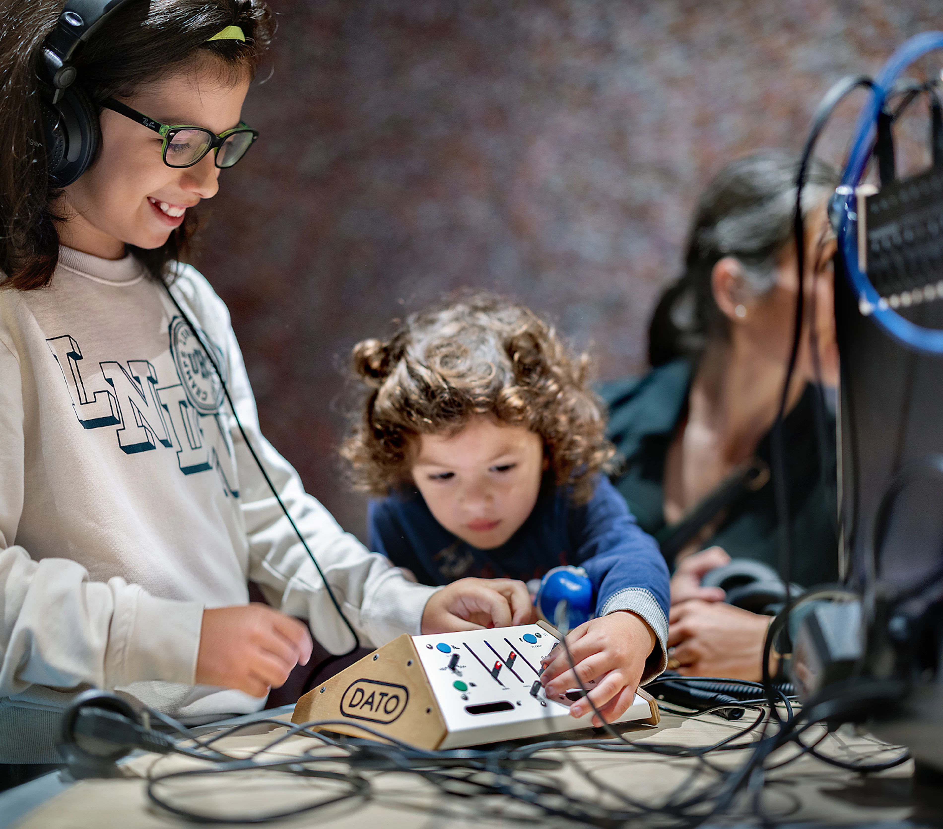 Weekend van de Wetenschap Muziekgebouw Sound LAB 2 Rogier Bogaard